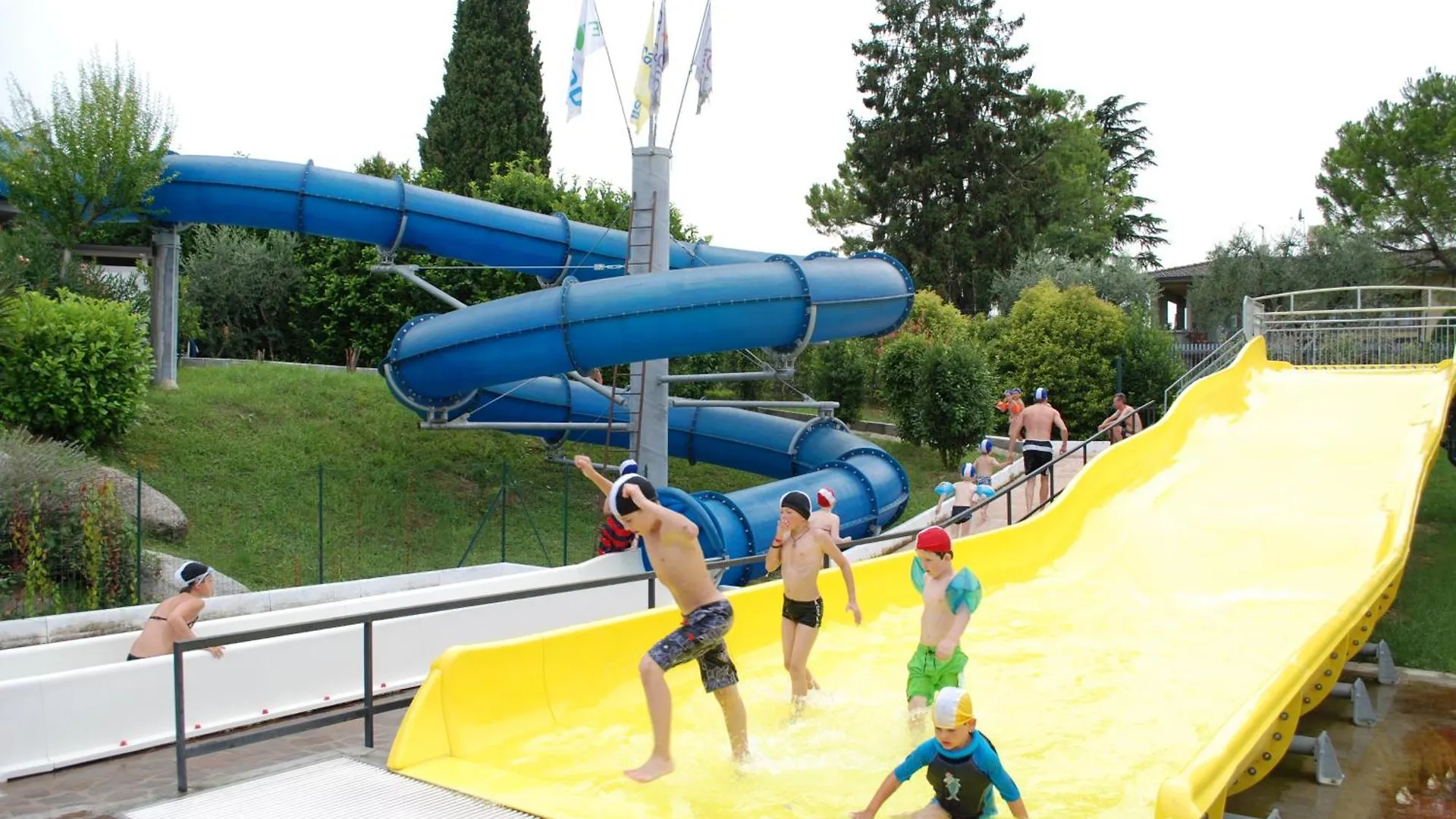 Tatil parkı Villaggio Turistico Internazionale Eden San Felice del Benaco
